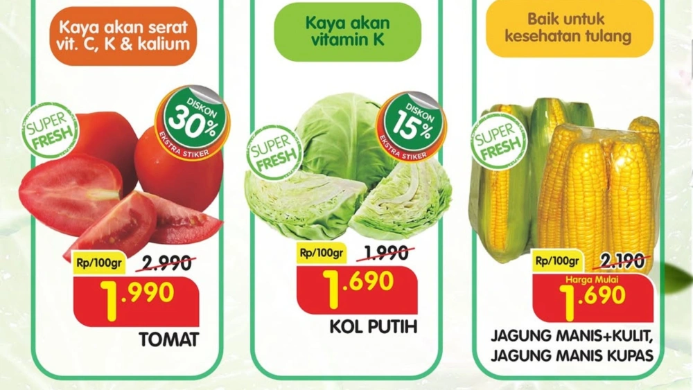 Promo Superindo hari Jumat, 31 Oktober 2025. [Ig @Infosuperindo]
